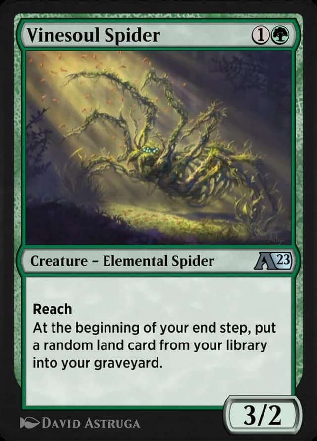 Vinesoul Spider image
