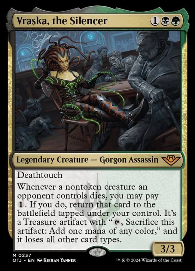Vraska, the Silencer image