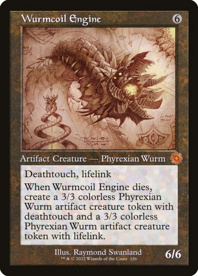 Wurmcoil Engine image