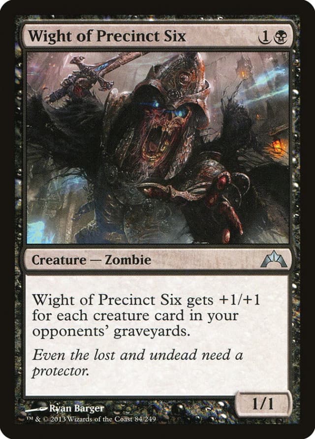 Wight of Precinct Six image