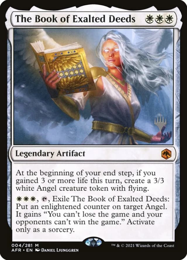 The Book of Exalted Deeds image