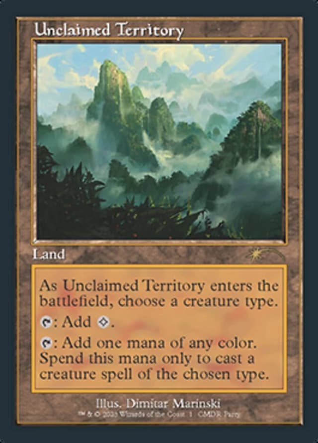 Unclaimed Territory image