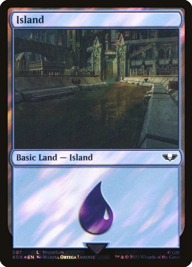 Island image