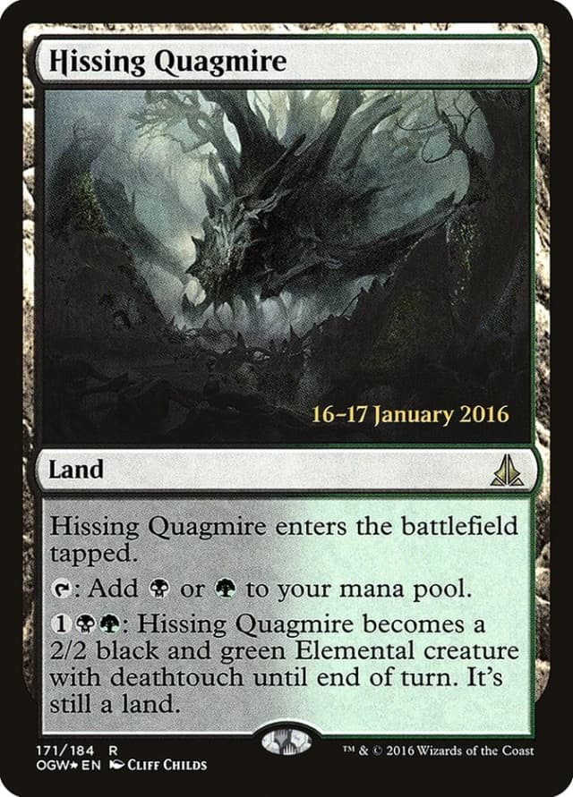 Hissing Quagmire image