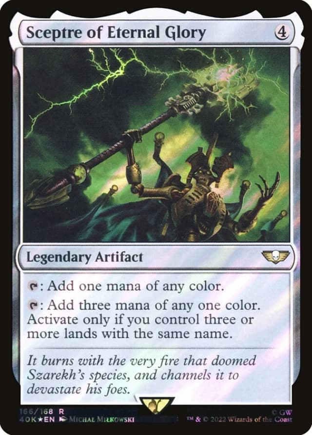 Sceptre of Eternal Glory image