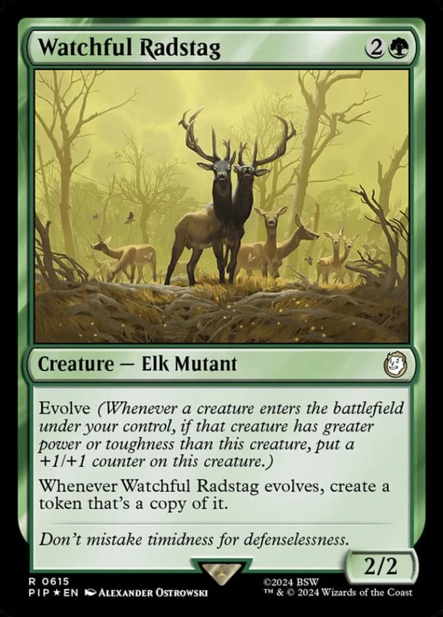 Watchful Radstag image