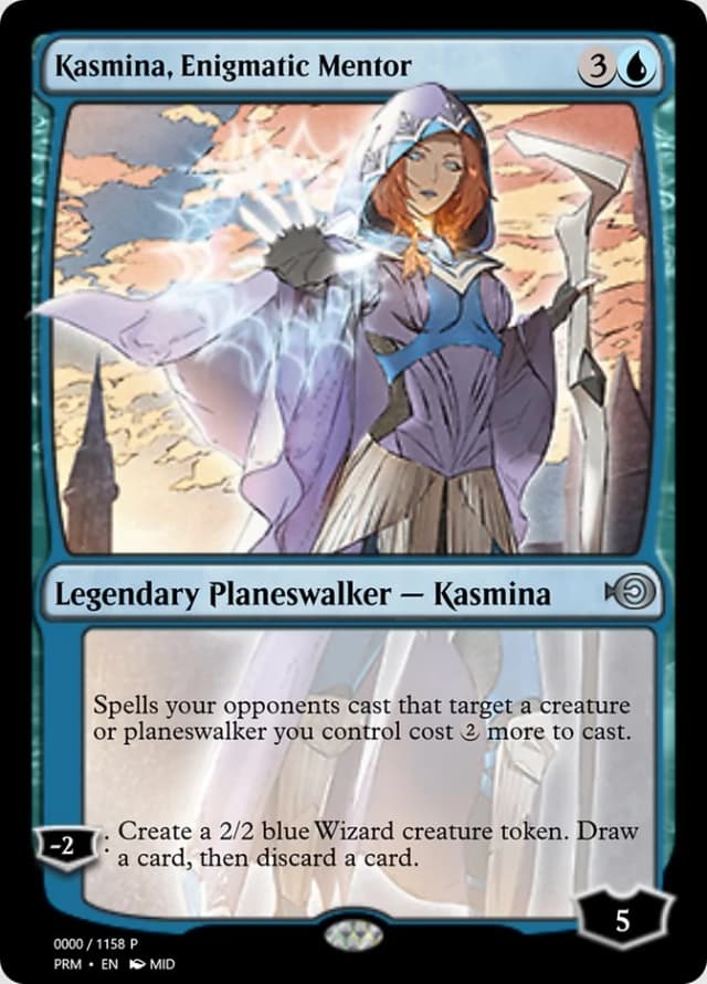 Kasmina, Enigmatic Mentor image