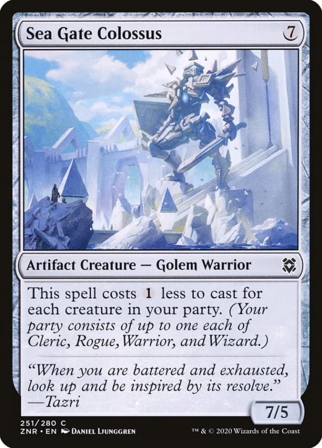 Sea Gate Colossus image