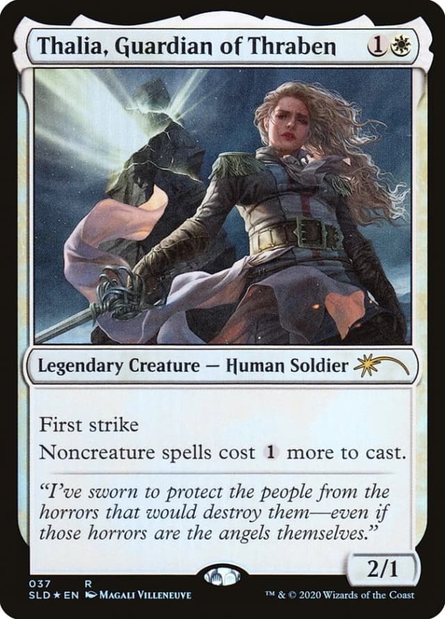 Thalia, Guardian of Thraben image