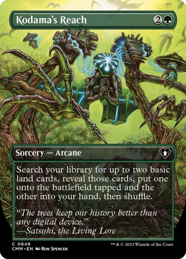 Kodama's Reach image