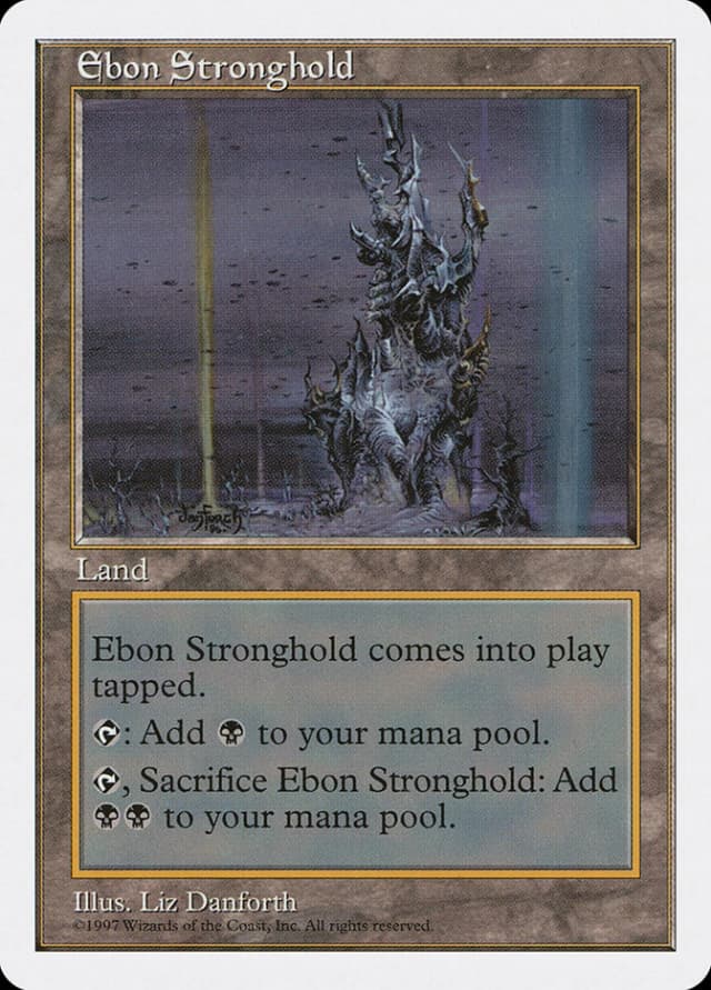 Ebon Stronghold image