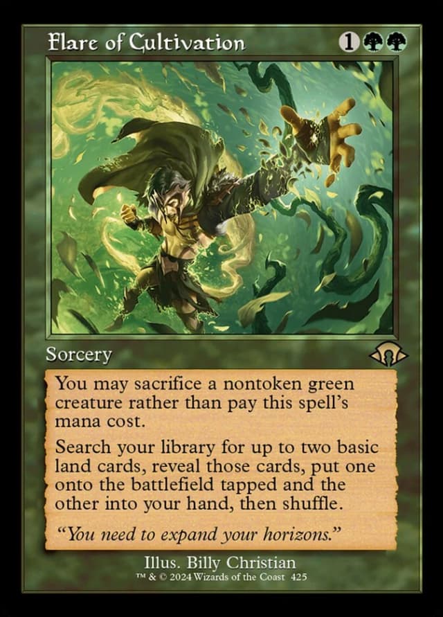 Flare of Cultivation image