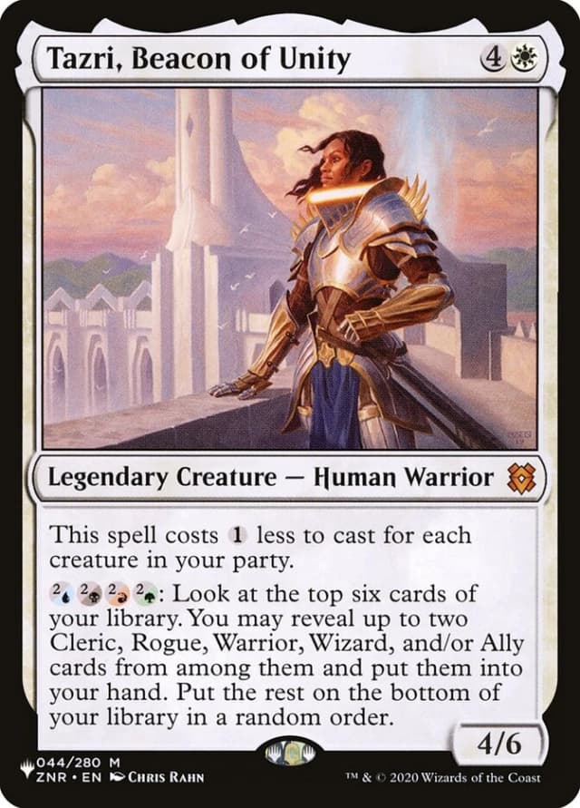 Tazri, Beacon of Unity image