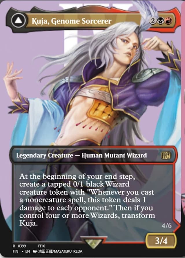 Kuja, Genome Sorcerer // Trance Kuja, Fate Defied image