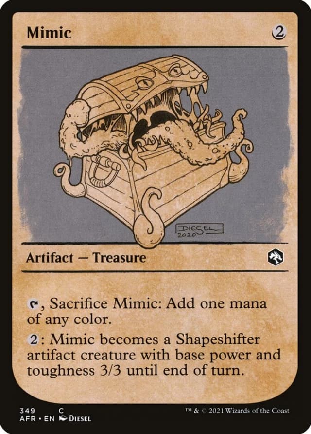 Mimic image