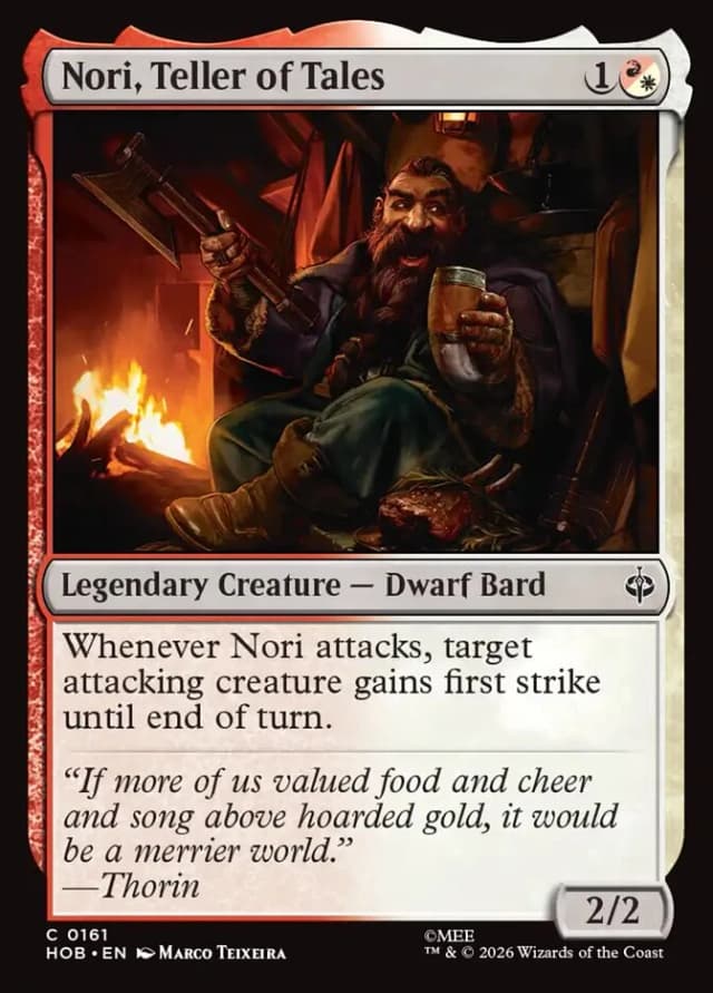 Nori, Teller of Tales image