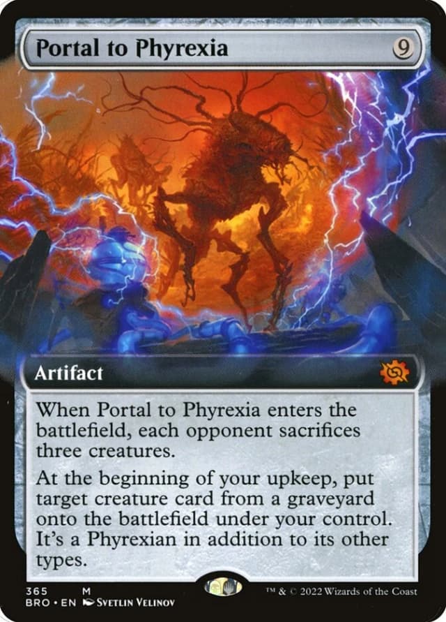 Portal to Phyrexia image