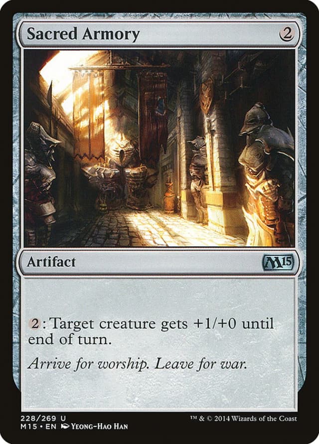 Sacred Armory image