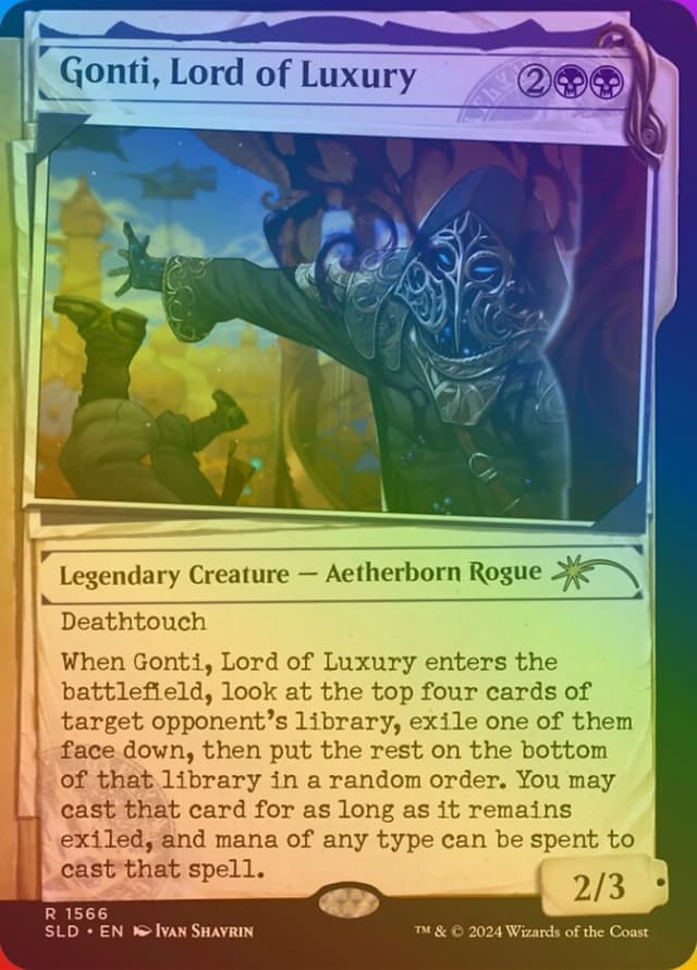 Gonti, Lord of Luxury image