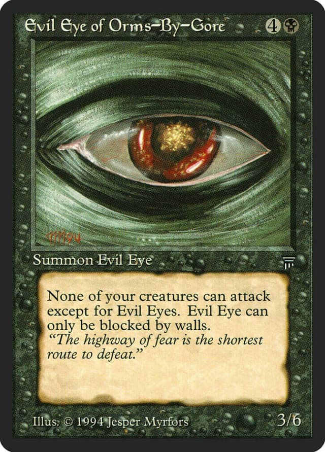 Evil Eye of Orms-by-Gore image