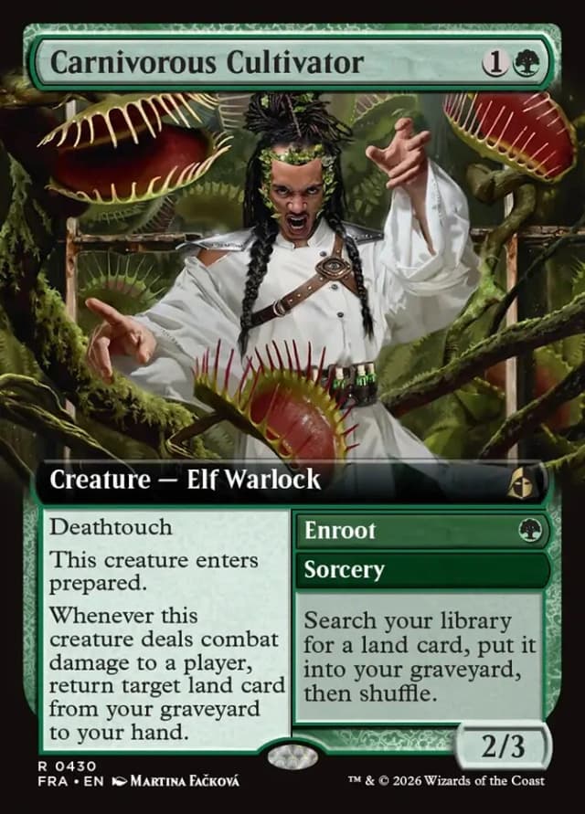 Carnivorous Cultivator // Enroot image