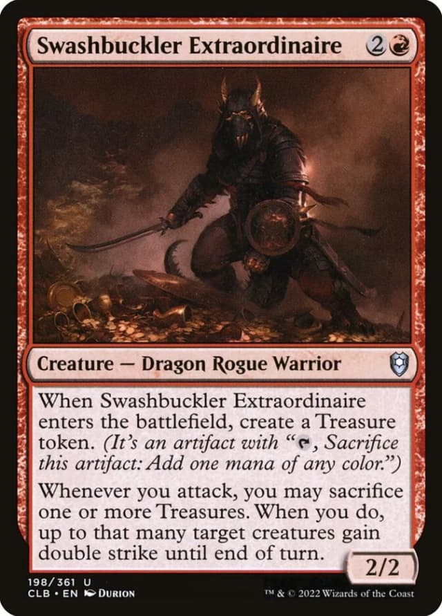 Swashbuckler Extraordinaire image