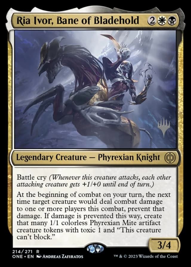 Ria Ivor, Bane of Bladehold image
