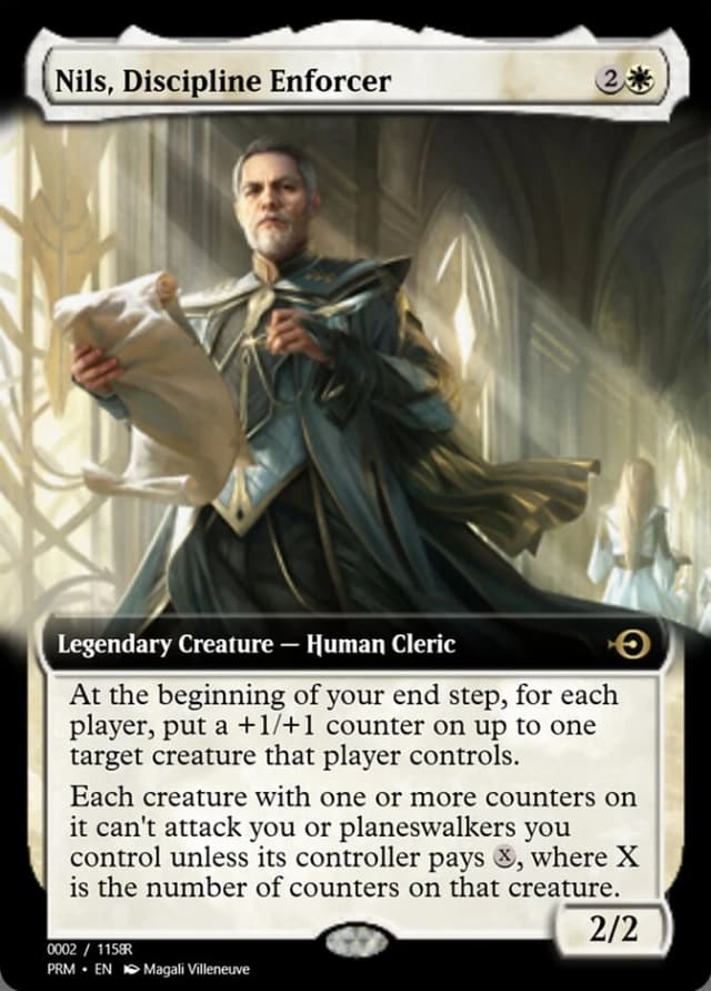 Nils, Discipline Enforcer image