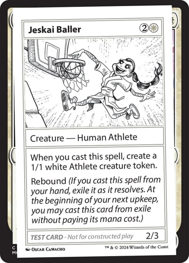 Jeskai Baller image