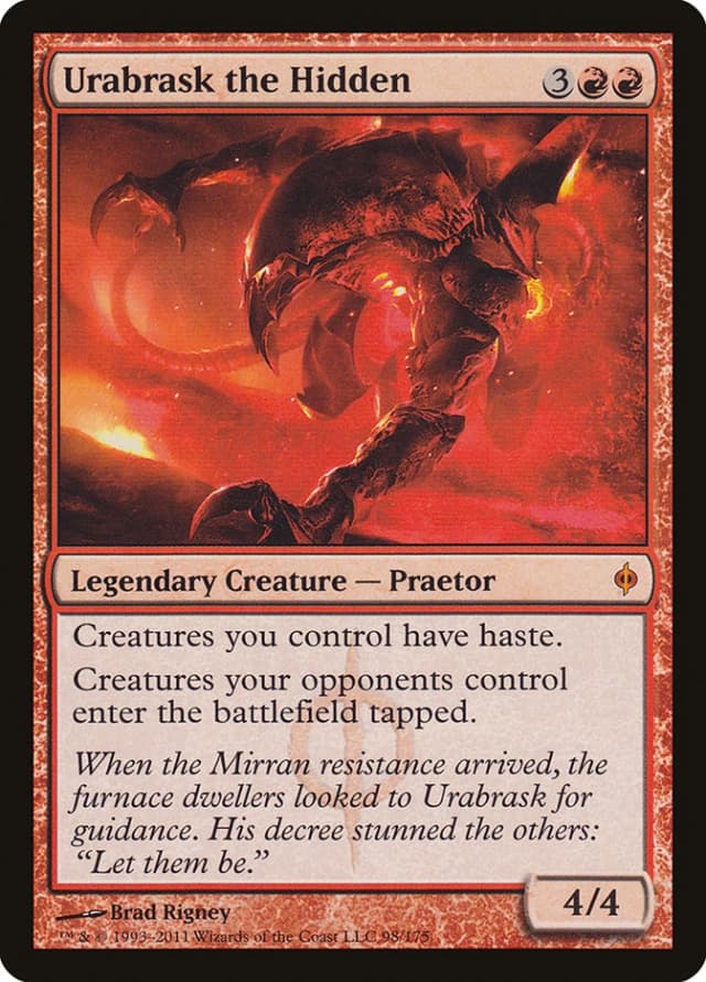 Urabrask the Hidden image