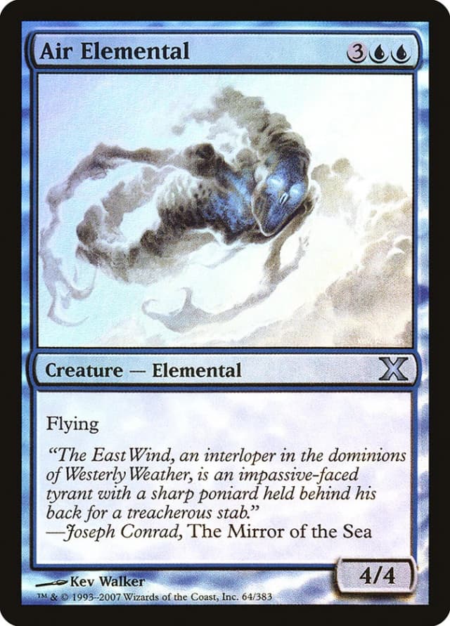 Air Elemental image