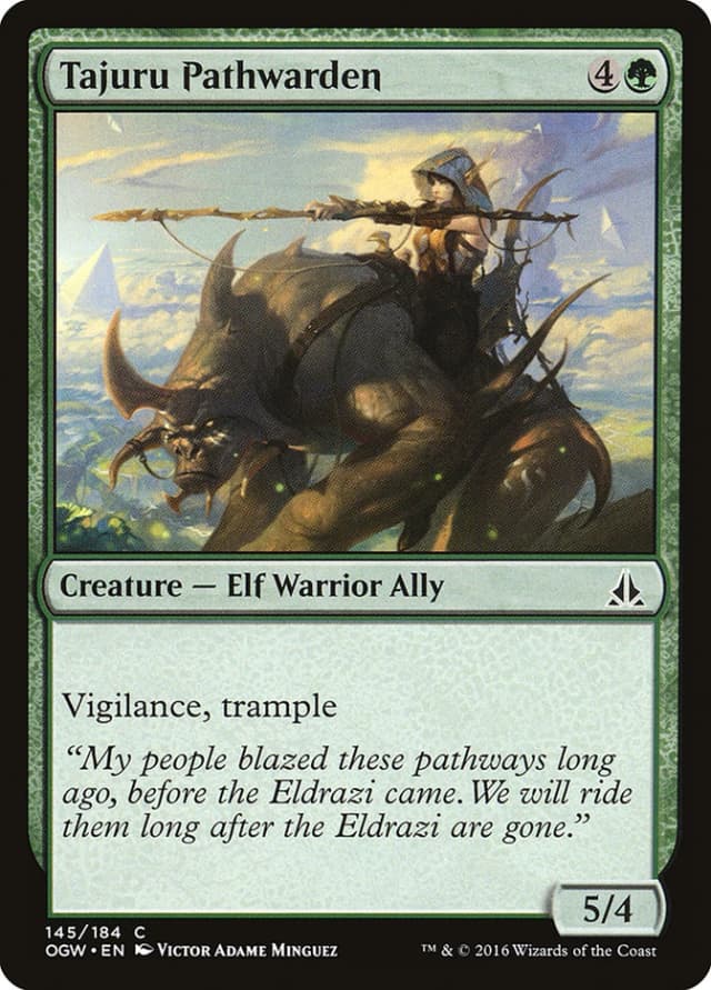Tajuru Pathwarden image