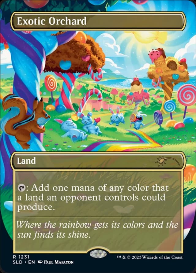 Exotic Orchard image