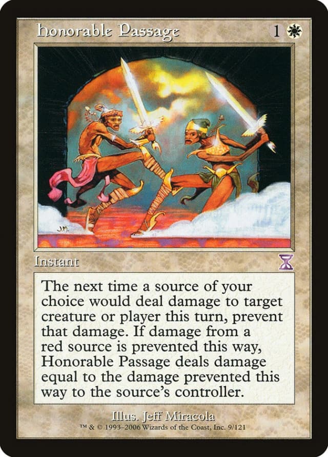 Honorable Passage image