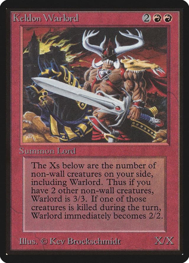 Keldon Warlord image