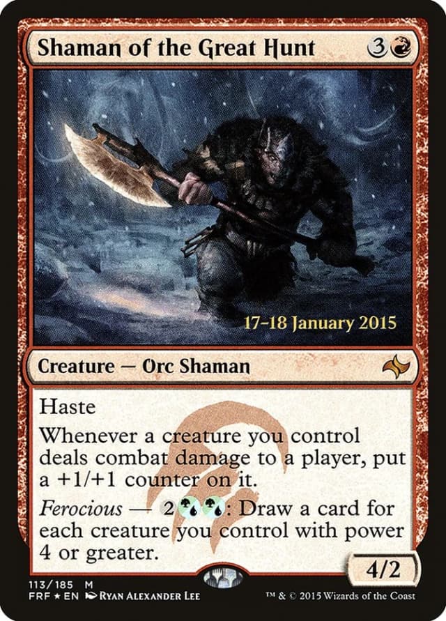Shaman of the Great Hunt image