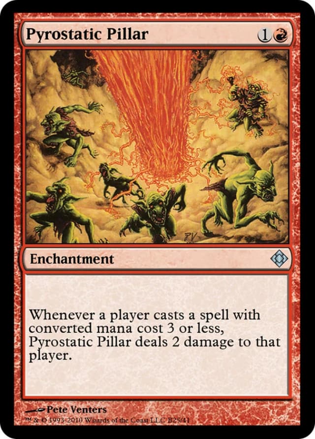 Pyrostatic Pillar image