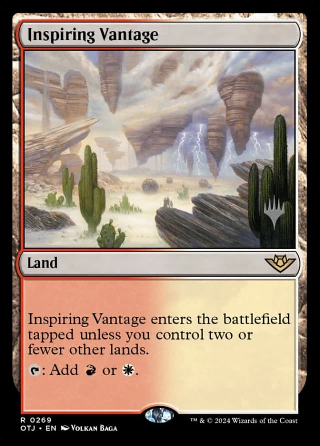 Inspiring Vantage image