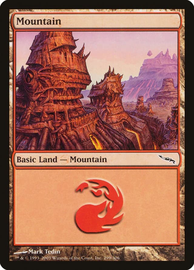 Mountain image