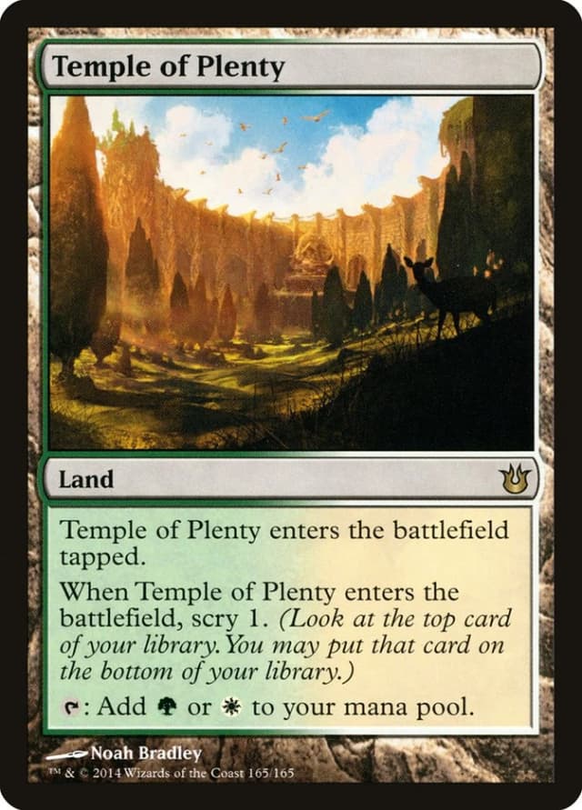 Temple of Plenty image