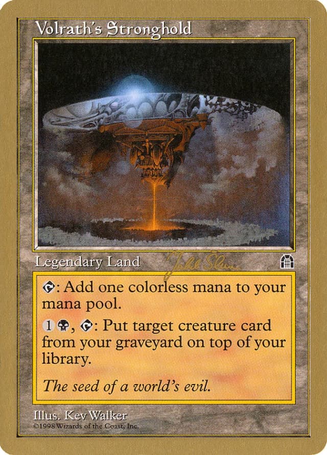 Volrath's Stronghold image