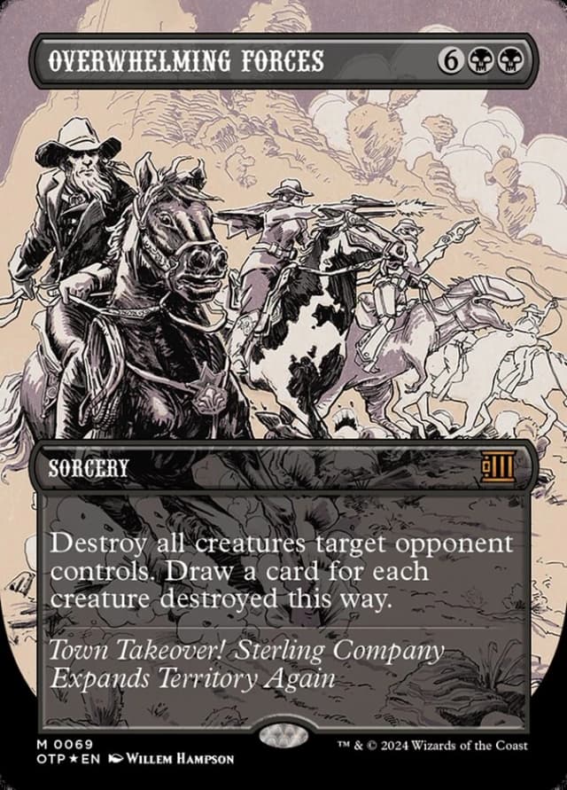 Overwhelming Forces image