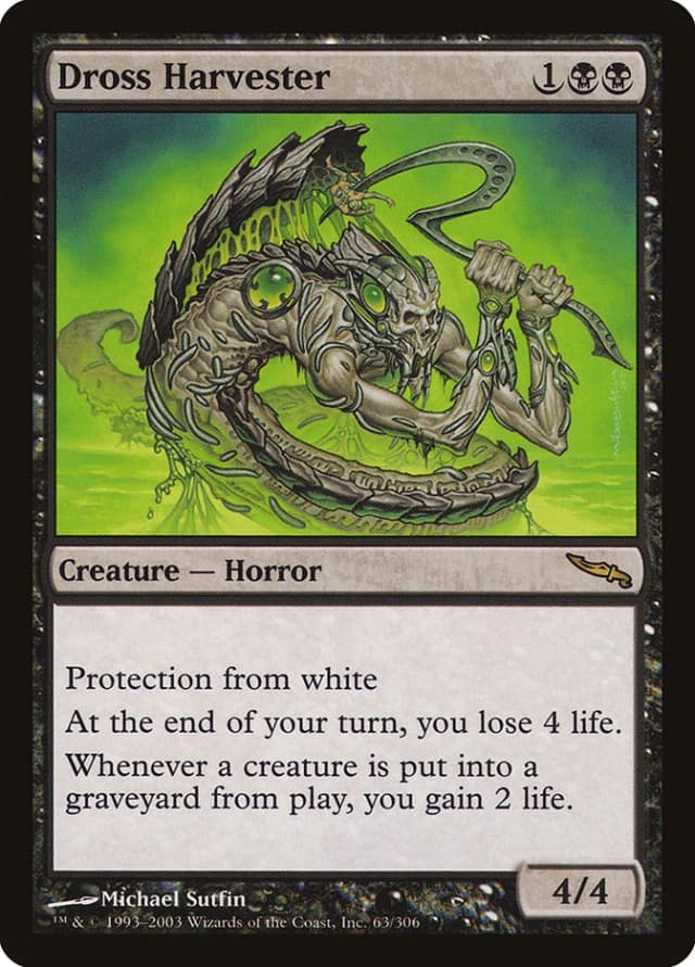 Dross Harvester image
