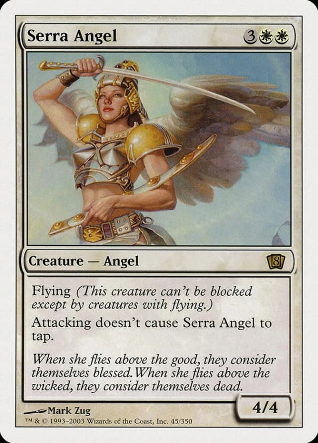 Serra Angel image