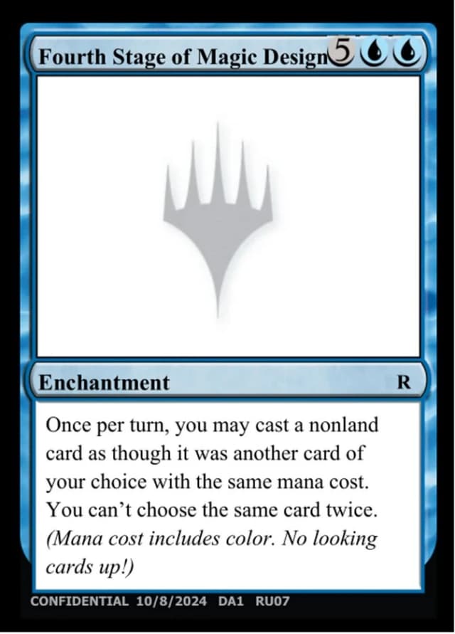 Fourth Stage of Magic Design image