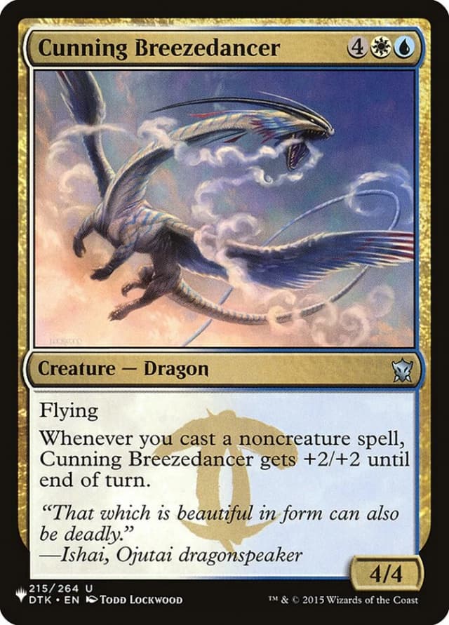 Cunning Breezedancer image