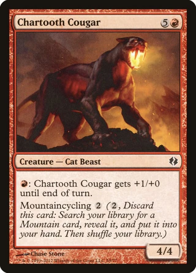 Chartooth Cougar image