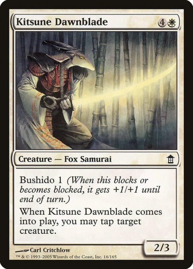 Kitsune Dawnblade image