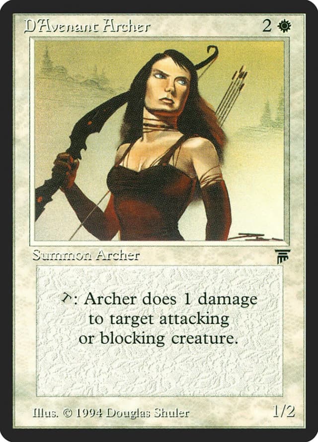 D'Avenant Archer image