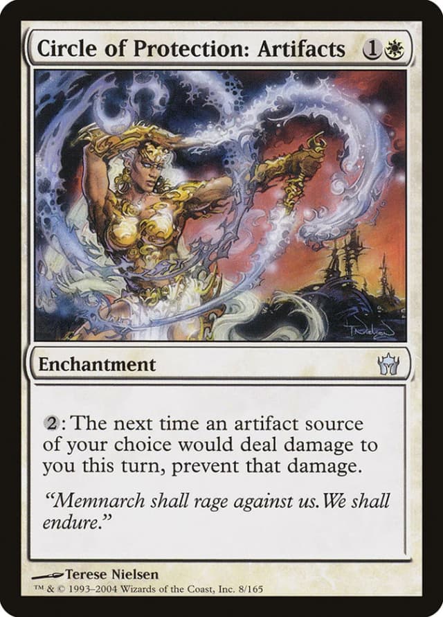 Circle of Protection: Artifacts image
